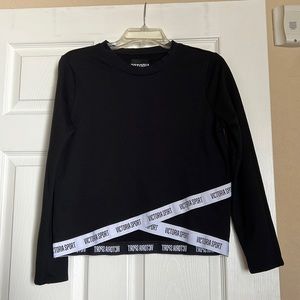 Victoria’s Secret Sport black long sleeve crew neck